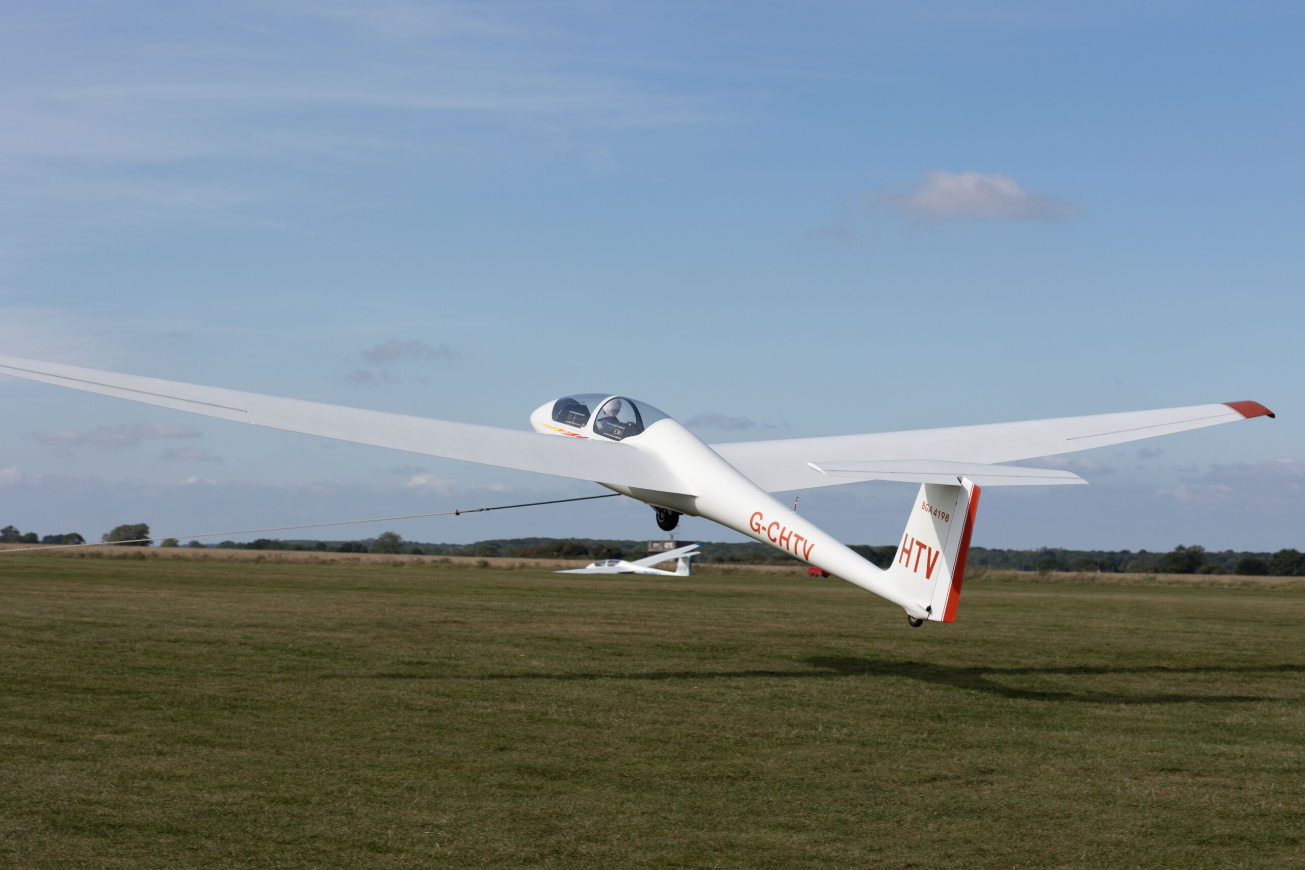 Aerobatic glider