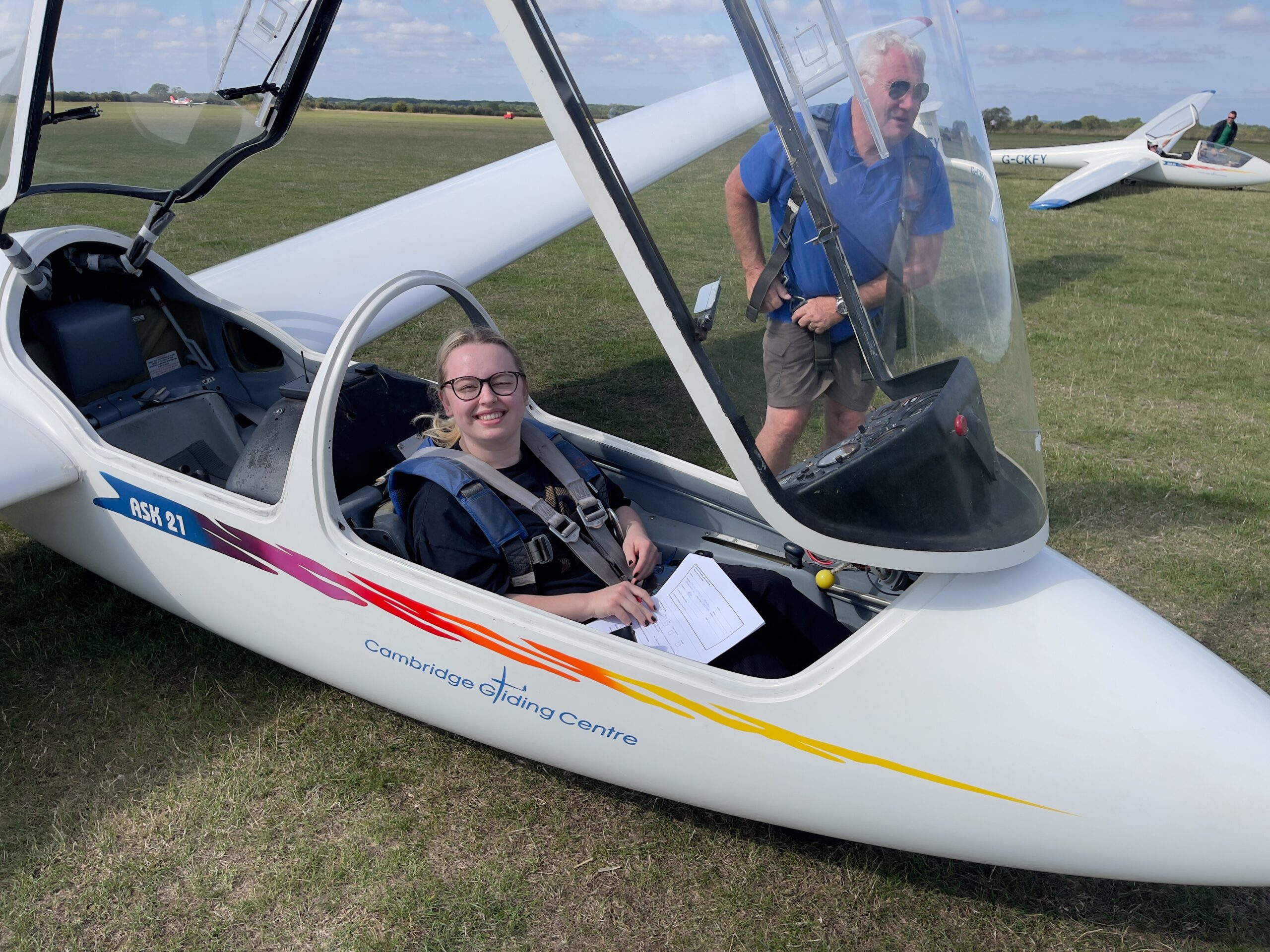 Gold Intensive Flying Day