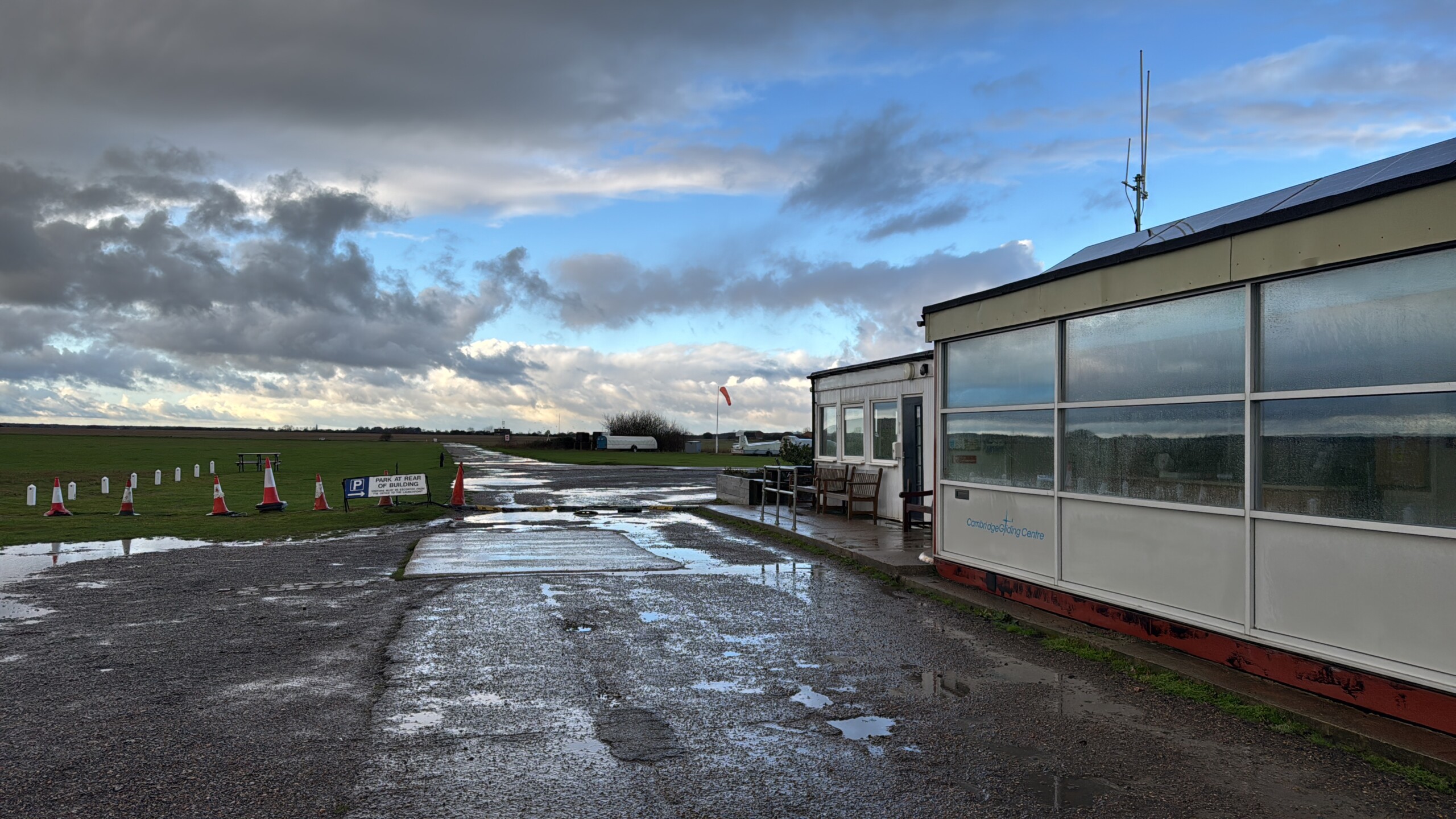 The clubhouse