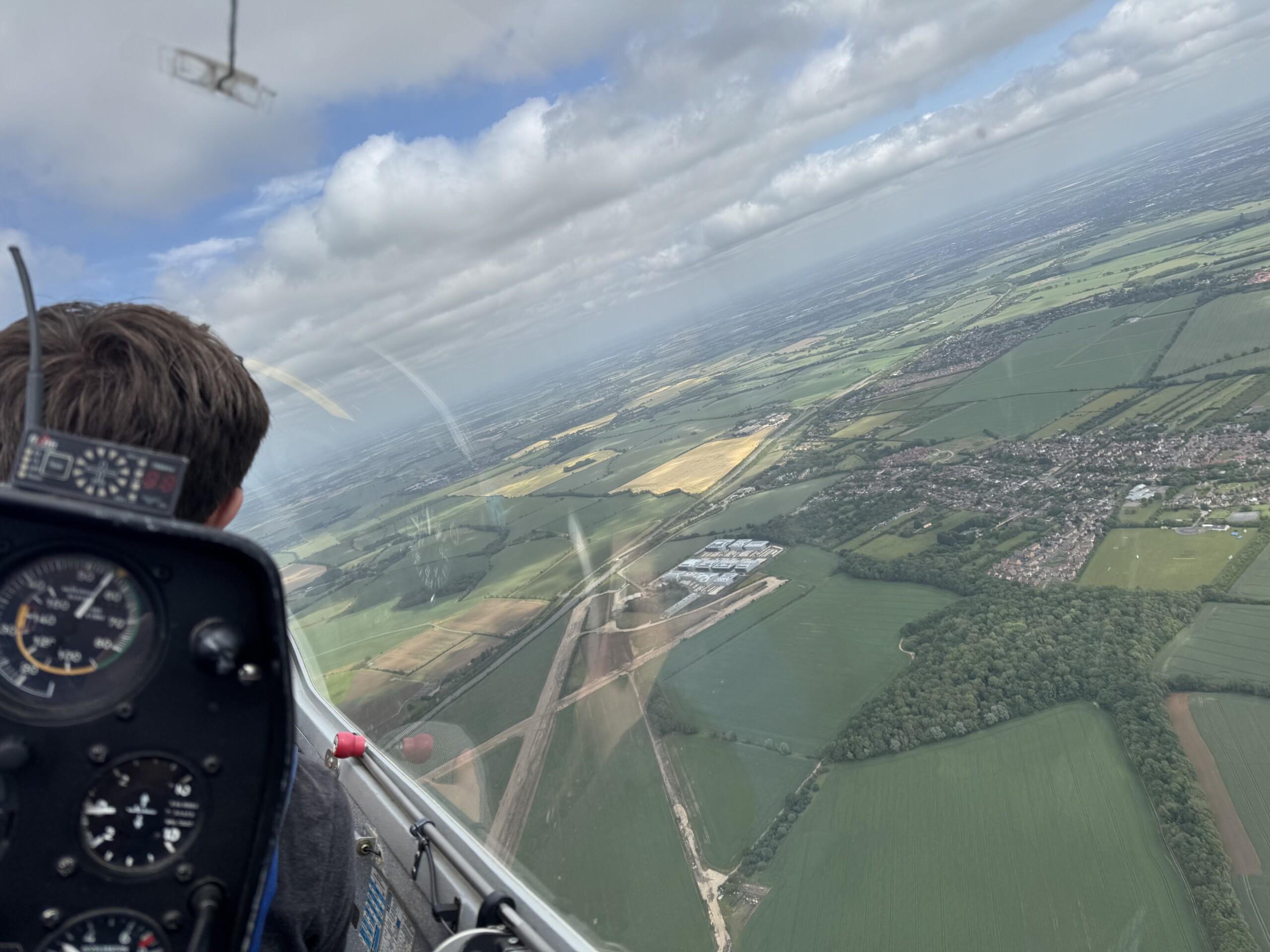 Bourn airfield and Highfields Caldecote